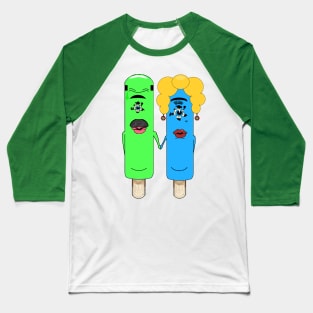 Mom and Pop Sicle Baseball T-Shirt